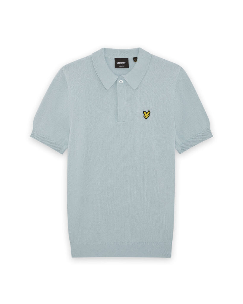 Lyle & Scott SS Knitted Polo Shirt