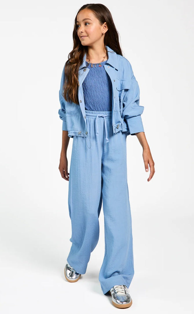 Ai & Ko Trousers CARLY FLUID LAVENDER