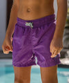 Sea'sons Swimshorts Solid Berry - Mint
