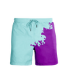 Sea'sons Swimshorts Solid Berry - Mint