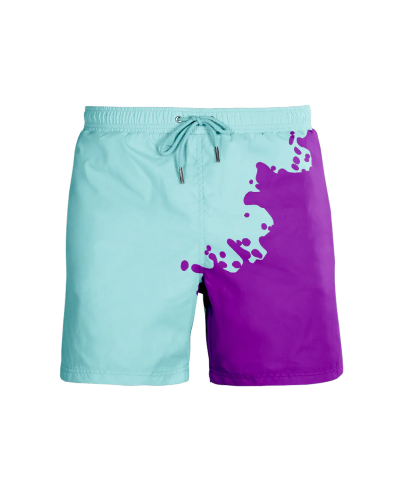 Sea'sons Swimshorts Solid Berry - Mint