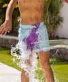 Sea'sons Swimshorts Solid Berry - Mint