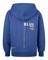 Blue Rebel Sweater Hood Logo Kjeld