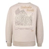 Blue Rebel Sweater Front Print Kristian
