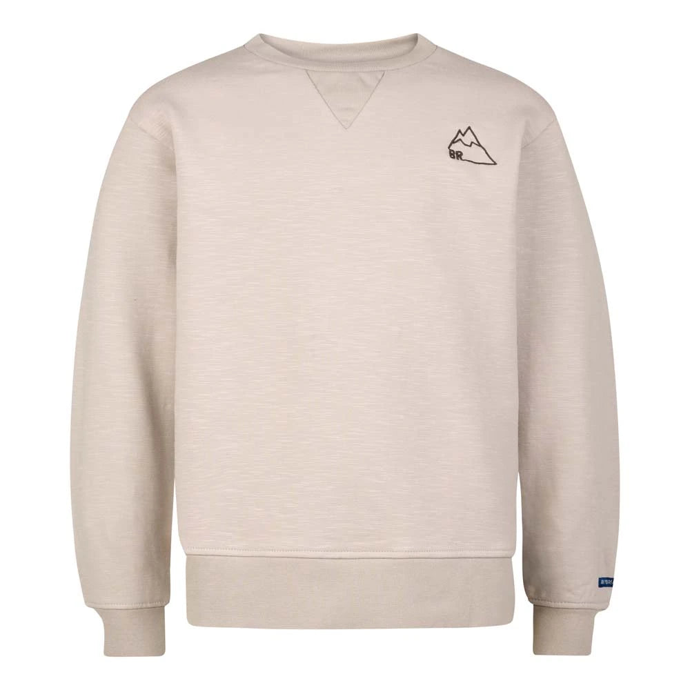 Blue Rebel Sweater Front Print Kristian