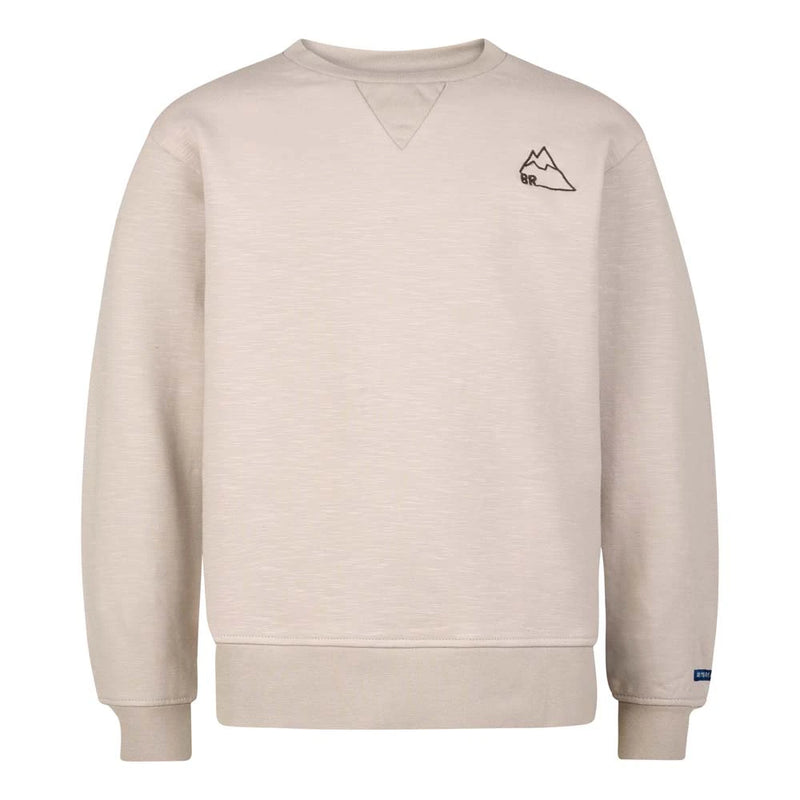 Blue Rebel Sweater Front Print Kristian