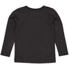 Jongens Longsleeve GEORGELW231 van Little Levv in de kleur Grey Raven in maat 128.