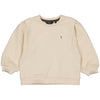 Meisjes Sweater GERDALW231 van Little Levv in de kleur Kit in maat 128.