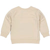 Jongens Sweater GERWINLW231 van Little Levv in de kleur Sand Stone in maat 128.