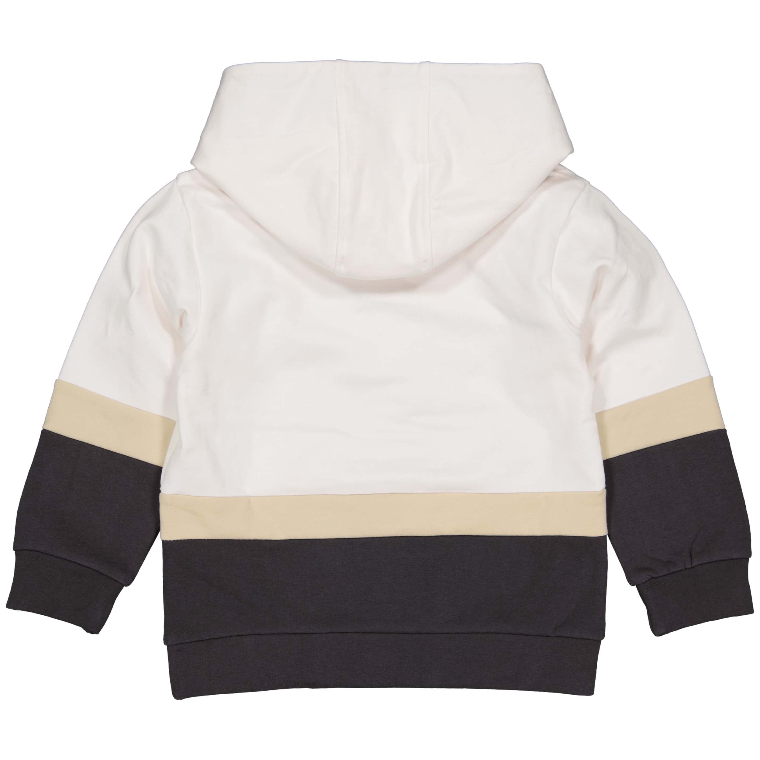 Jongens Sweater GIGOLW231 van Little Levv in de kleur Off White in maat 128.
