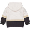 Jongens Sweater GIGOLW231 van Little Levv in de kleur Off White in maat 128.