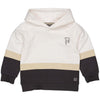 Jongens Sweater GIGOLW231 van Little Levv in de kleur Off White in maat 128.