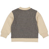Jongens Jacket GILLISLW231 van Little Levv in de kleur AOP Multi Check in maat 128.