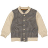 Jongens Jacket GILLISLW231 van Little Levv in de kleur AOP Multi Check in maat 128.