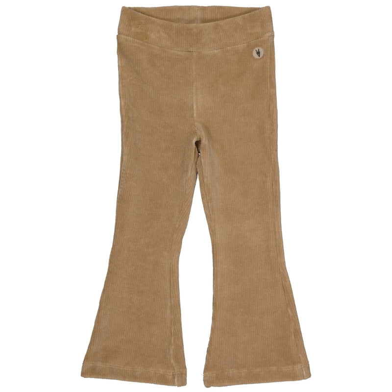 Meisjes Flairpants GISELLELW231 van Little Levv in de kleur Sand Nomad in maat 128.