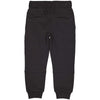 Jongens Sweatpants GIVANOLW231 van Little Levv in de kleur Grey Raven in maat 128.