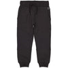 Jongens Sweatpants GIVANOLW231 van Little Levv in de kleur Grey Raven in maat 128.