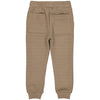 Jongens Pants GREGORLW231 van Little Levv in de kleur Taupe in maat 128.