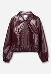 Meisjes Jacket LIONE SHINE van Aaiko Girls in de kleur BORDEAUX in maat 176.
