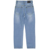 Unisexs Jeans LIAIMY van Little Levv in de kleur Light Blue Denim in maat 128.