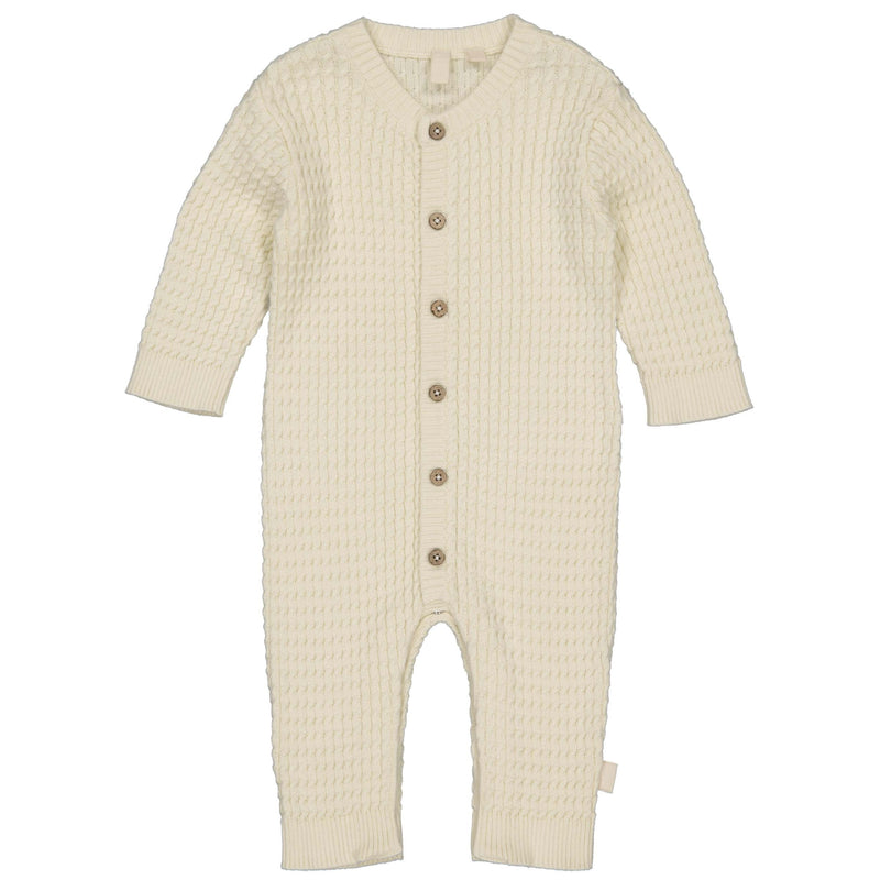 Meisjes PANTS LNBS25KAYON van Levv Newborn in de kleur Off White in maat 68.
