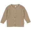 Jongens SWEATER LNBS25KES van Levv Newborn in de kleur Taupe in maat 80.