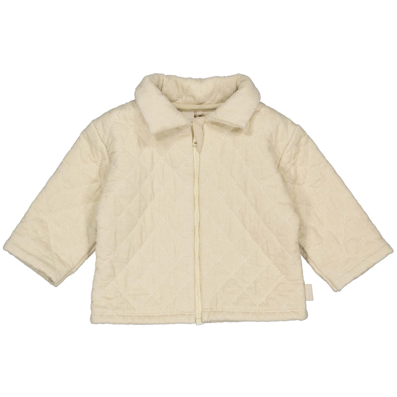 Jongens JACKET LNBS25KICK van Levv Newborn in de kleur Light Sand in maat 80.