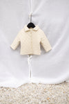 Jongens JACKET LNBS25KICK van Levv Newborn in de kleur Light Sand in maat 80.