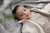 Jongens JACKET LNBS25KICK van Levv Newborn in de kleur Light Sand in maat 80.
