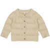 Meisjes SWEATER LNBS25KLARA van Levv Newborn in de kleur Light Sand in maat 80.