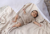 Jongens PANTS LNBS25KRIS van Levv Newborn in de kleur Taupe in maat 80.