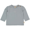 Jongens Longsleeve LARS van Levv Newborn in de kleur Blue Grey in maat 74.