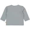 Jongens Longsleeve LARS van Levv Newborn in de kleur Blue Grey in maat 74.