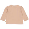 Meisjes Longsleeve LAURA van Levv Newborn in de kleur Old Pink in maat 74.