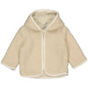 Meisjes Jacket LEAN van Levv Newborn in de kleur Light Sand in maat 74.