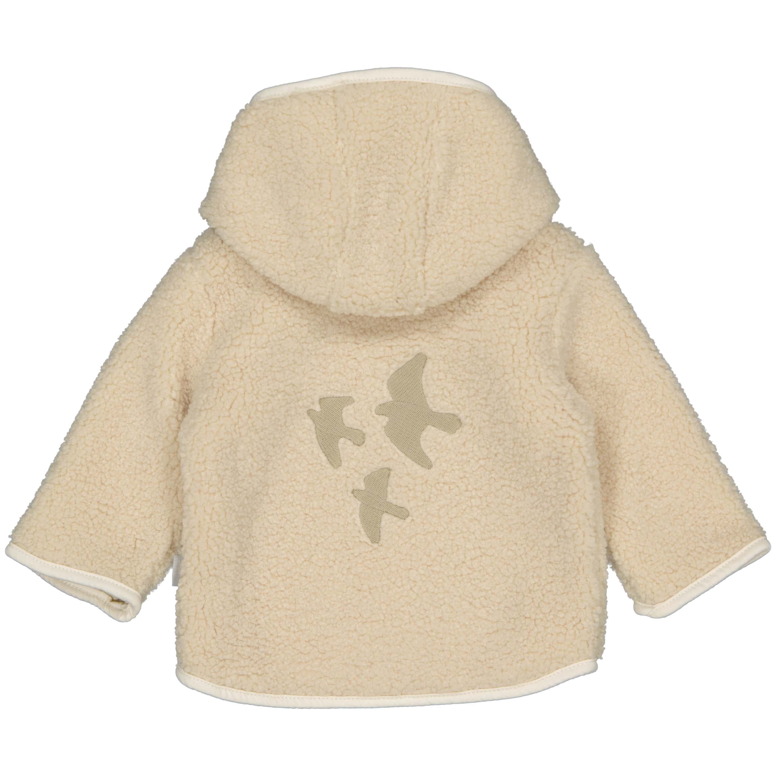 Meisjes Jacket LEAN van Levv Newborn in de kleur Light Sand in maat 74.