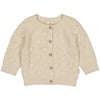 Meisjes Jacket LEAN van Levv Newborn in de kleur Light Sand in maat 74.