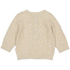 Meisjes Jacket LEAN van Levv Newborn in de kleur Light Sand in maat 74.