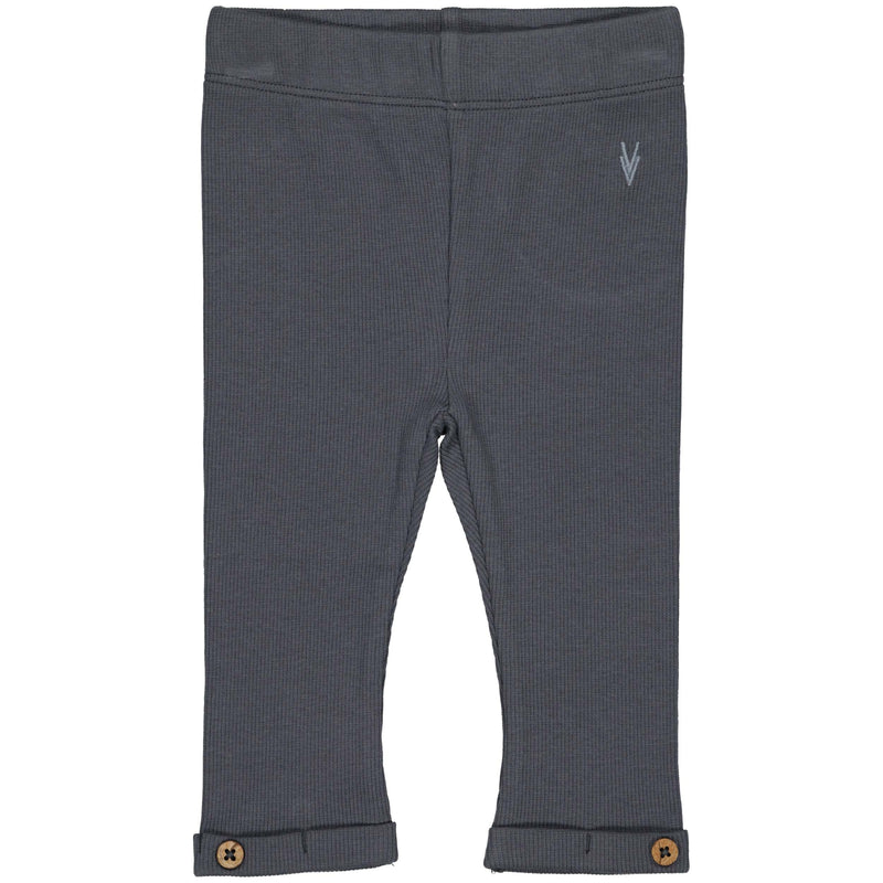 Jongens Pants LIAM van Levv Newborn in de kleur Grey in maat 74.