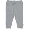 Jongens Pants LORENZO van Levv Newborn in de kleur Blue Grey in maat 74.