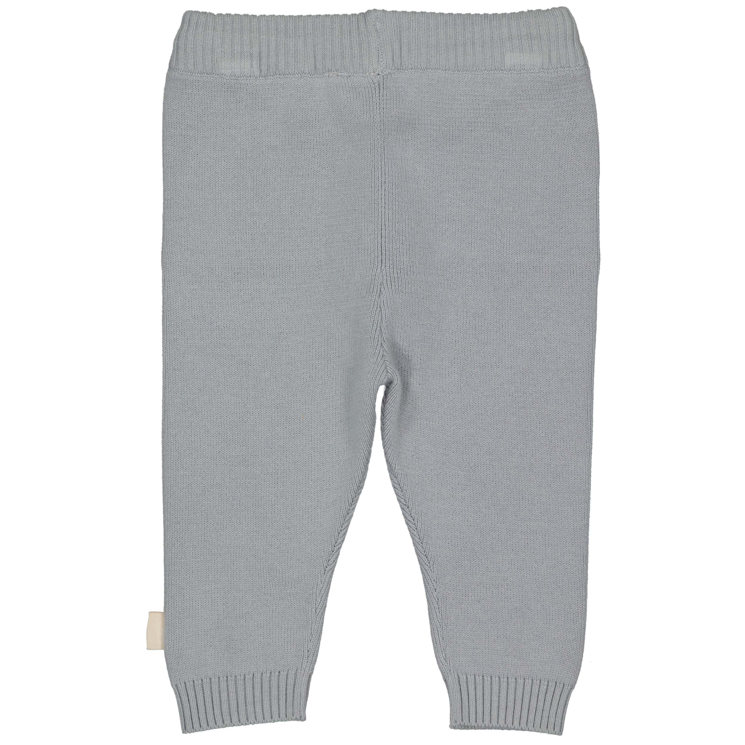 Jongens Pants LORENZO van Levv Newborn in de kleur Blue Grey in maat 74.