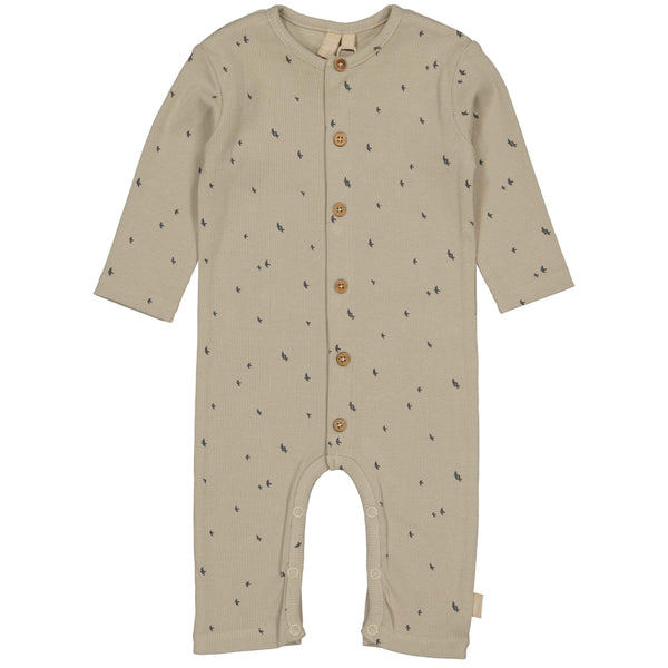 Jongens Pants LUCA van  in de kleur AOP Grey Sketch in maat 68.