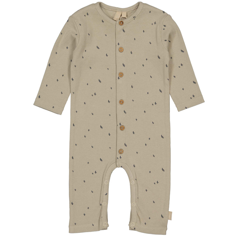 Jongens Pants LUCA van  in de kleur AOP Grey Sketch in maat 68.