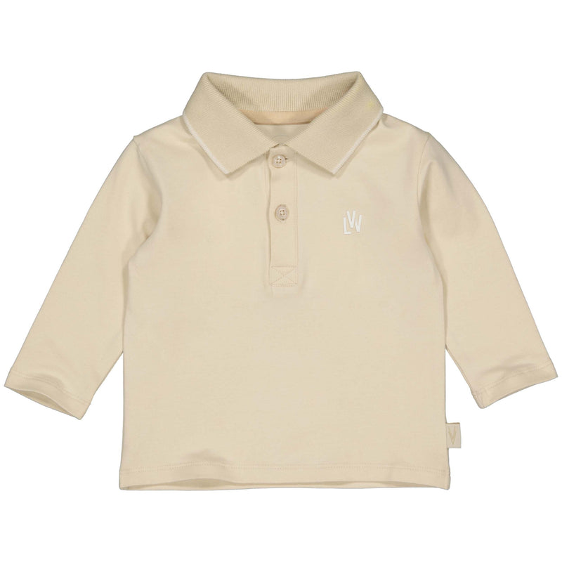 Jongens SHIRTS LNOUTNOS van  in de kleur Light Sand in maat 74.