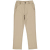 Jongens Pants RYO van Little Levv in de kleur Light Taupe in maat 128.