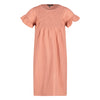 Meisjes DRESS SANA van Little Levv in de kleur Old Pink in maat 128.