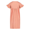 Meisjes DRESS SANA van Little Levv in de kleur Old Pink in maat 128.