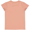 Meisjes SHIRT SANDY van Little Levv in de kleur Old Pink in maat 128.