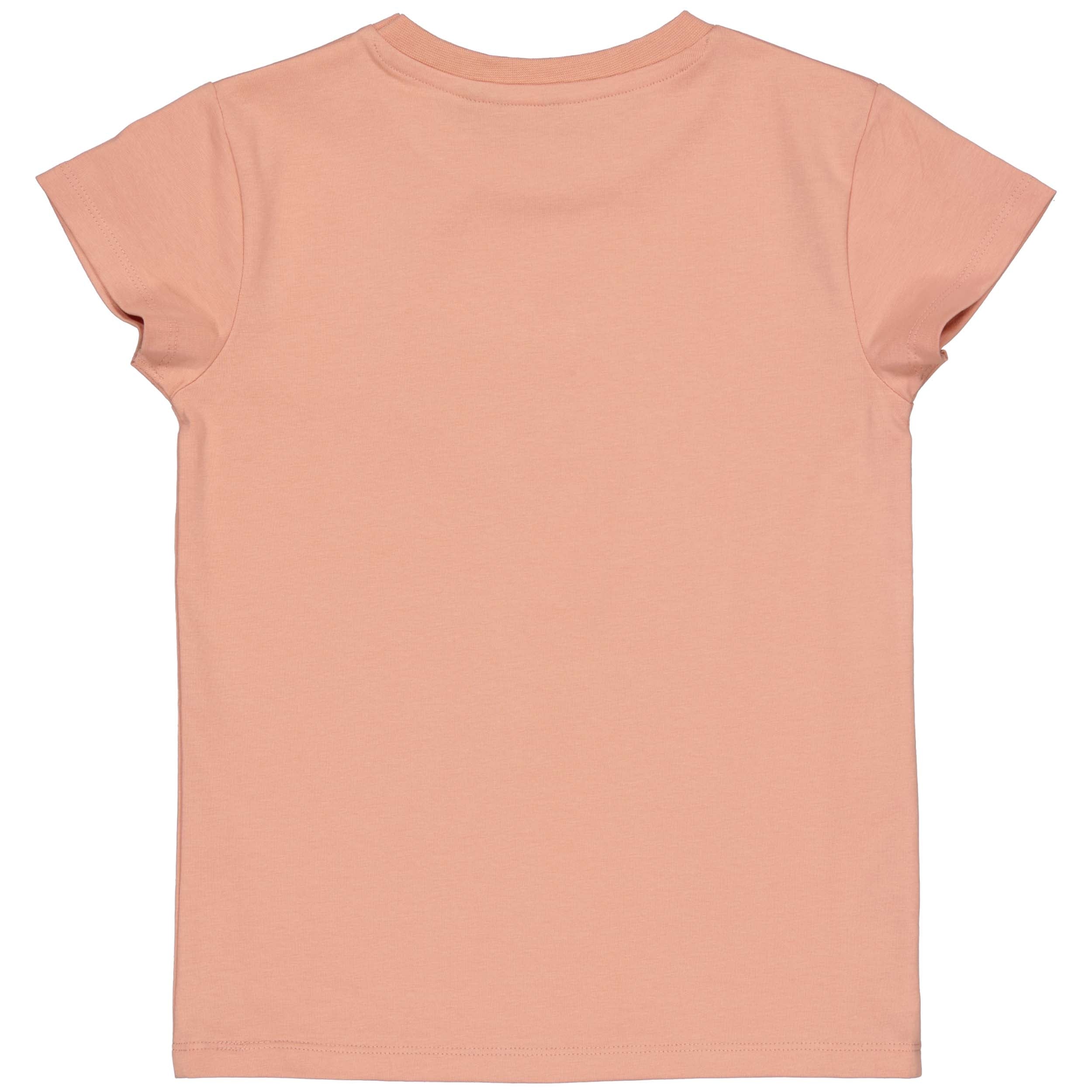 Meisjes SHIRT SANDY van Little Levv in de kleur Old Pink in maat 128.