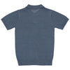 Jongens SHIRT SIEBE van Little Levv in de kleur Mid Blue in maat 128.